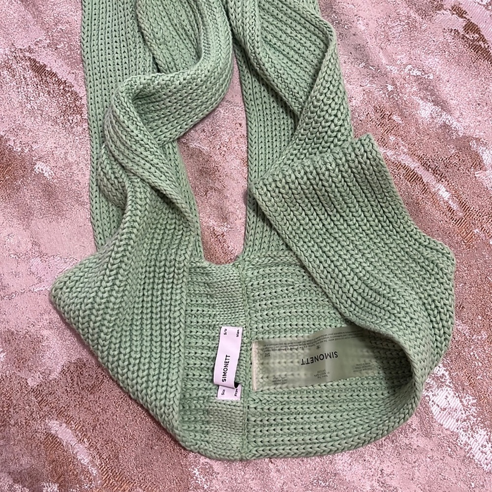 Green Simonett Miami Top